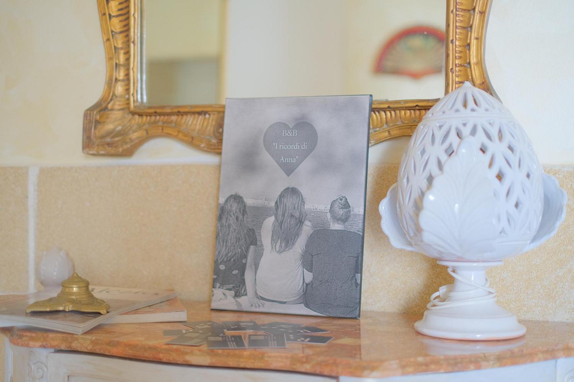 I Ricordi Di Anna Bed & Breakfast Alezio Dış mekan fotoğraf