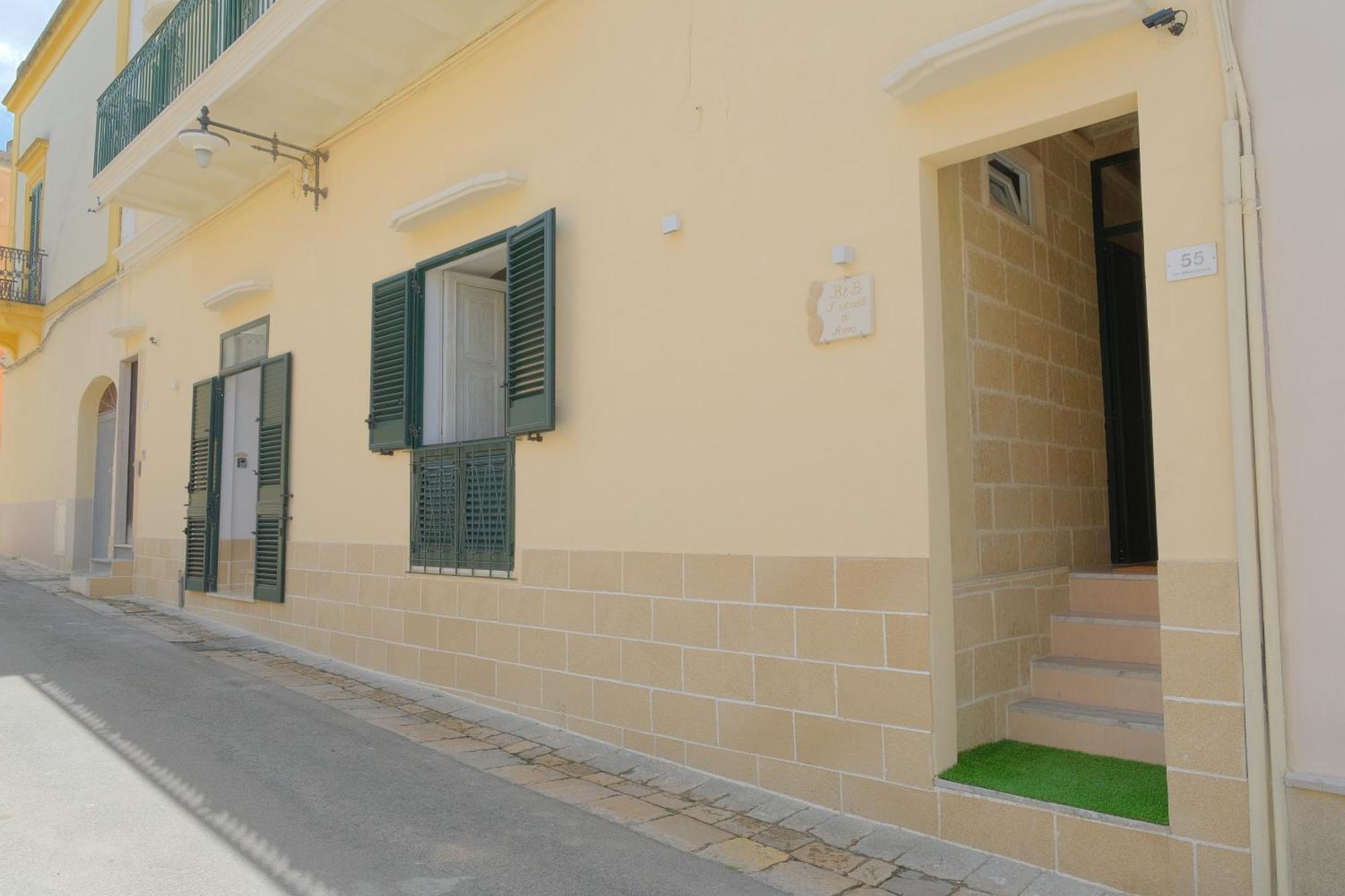 I Ricordi Di Anna Bed & Breakfast Alezio Dış mekan fotoğraf